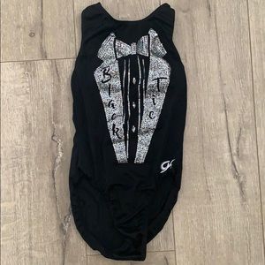 Black Tie Leotard